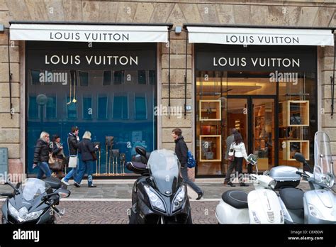 Louis Vuitton Padova store, Italy